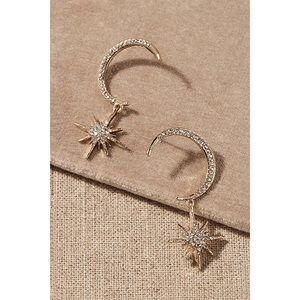 NWT - Shashi “Lupin” Earrings from BHLDN